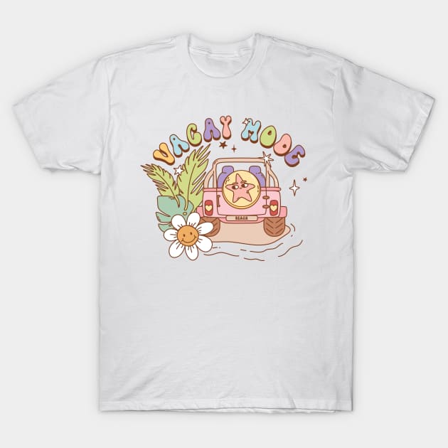 Vacay Mode T-Shirt by Milibella